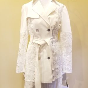 White Lace Coat